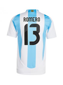 Argentina Cristian Romero #13 Domaci Dres Copa America 2024 Kratak Rukavima